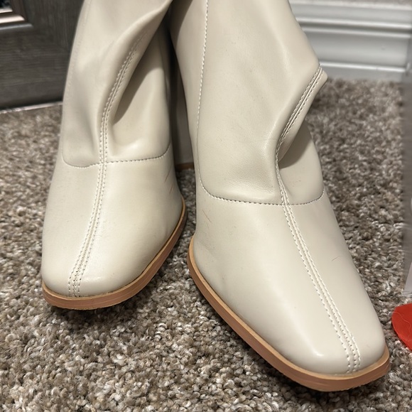 LULUS OVER THE ANKLE HEELS - Picture 3 of 6